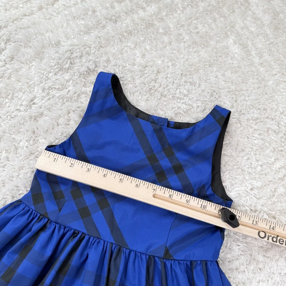 Polo Ralph Lauren Dress Girl 5 Sleeveless Party Formal Preppy Tartan Plaid Check